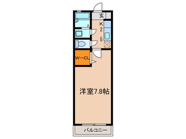 オト－ニョの物件間取画像